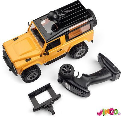 Машинка OTAMANKO 4x4 повнопривідний позашляховик з камерою ц: жовтий