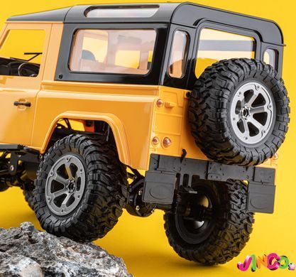 Машинка OTAMANKO 4x4 повнопривідний позашляховик з камерою ц: жовтий