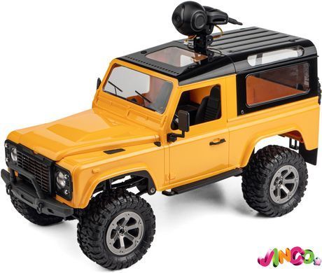 Машинка OTAMANKO 4x4 повнопривідний позашляховик з камерою ц: жовтий