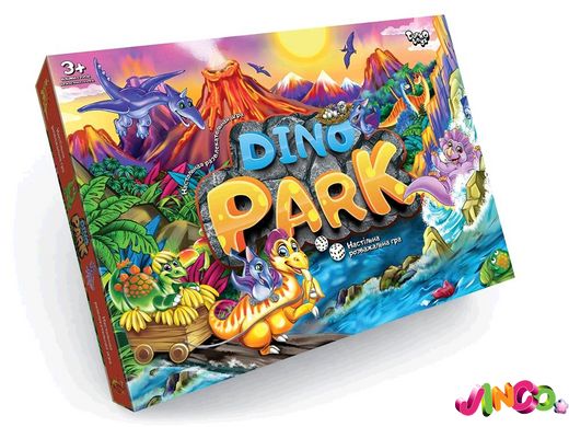 Настільна розважальна гра "Dino Park" (20)