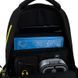 Рюкзак Kite Education для підлітків DC Batman DC25-2587M, комбінований
