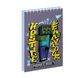 Зошит для записів YES А7/80 од.спіраль Minecraft