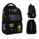 Рюкзак Kite Education для підлітків DC Batman DC25-2587M, комбінований