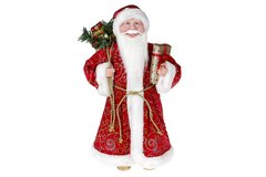 NY14-525 Новорічна декоративна іграшка Санта 45см, колір - червоний