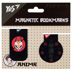 708120 Закладки магнитные Yes "Anime fox", 2шт
