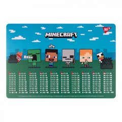 492261 Подкладка для стола Yes "Minecraft. Boom" табл.умнож.