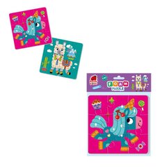 Пазлы и Foam puzzles 2in1 Unicorn (RK6580-02)
