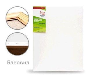 Підрамник, 25x35 см, 1 шт., Дрібне зерно, акрил, бавовна, ROSA START (GPA5262535)