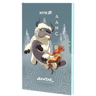Блокнот Kite Avatar AV25-193, термобіндер, А5, 64 аркуші, нелінований