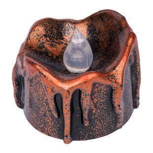 Свічка Yes! Fun Хелловін Bronze , 4 3 см, LED, 973658