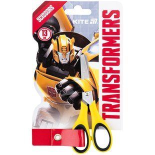Дитячі ножиці з гумовими вставками Kite Transformers TF25-123, 13 см