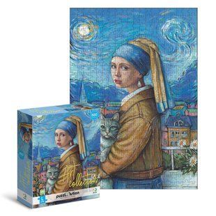 300680 Пазл Easy-L &laquo;Дівчина з перловою сережкою&raquo;, 500 елементів