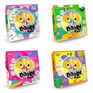 DBI-01-01U,02U,03U,04U Настільна розважальна гра "Doobl Image" велика укр