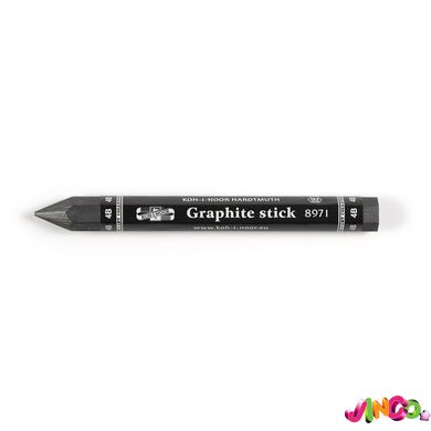 Олівець графітний бездеревний 8971, товстий, 4В