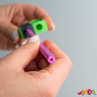 Олівці кольорові пластикові, 12шт Kite Flower (K24-049-1)
