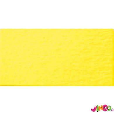 6314 Папір для дизайну Tintedpaper А3, №14 жовтий, 130г / м, без текстури, Folia 50 листів