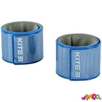 Набор браслетов светоотражающих, синий индиго, K23-108-5