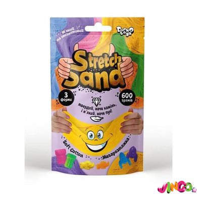 Креативна творчість "Stretch Sand" пакет 600г укр(8)