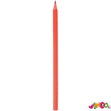 Олівці кольорові пластикові, 12шт Kite Flower (K24-049-1)