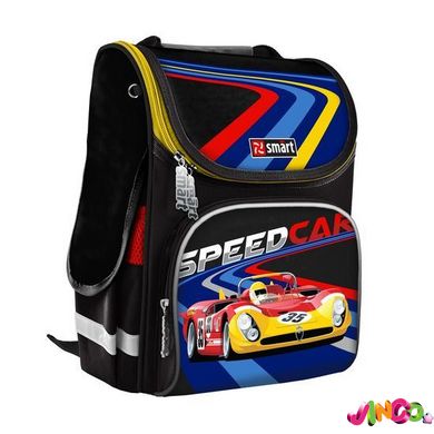559007 Рюкзак школьный каркасный Smart PG-11 Speed