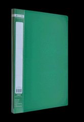 BM.3401-04 / Папка A4 з бічним притиском JOBMAX, зелений