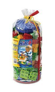 Конструктор дитячий "НІК-8" (191 дет.) 4820041670958, 70958, комбінований