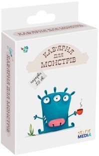 Селфі Медіа.Настільна гра Кав'ярня для монстрів; 7 +, 48008