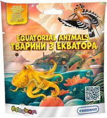 133 Стретч-іграшка у вигляді тварини &ndash; ТВАРИНИ З ЕКВАТОРА (у диспл.), комбінований