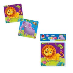 Пазлы Foam puzzles 2in1 Zoo (RK6580-05)