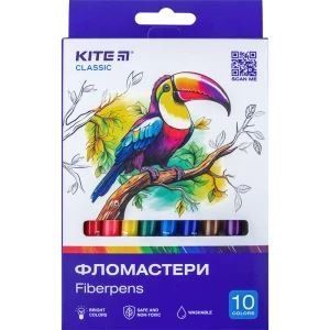 K-455 Фломастери, набiр 10 шт. Kite Classic