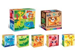 Дерев'яна іграшка Kids hits арт. KH20/023 кубик 5,5 см набір 4шт короб. 12,8*12,8*5,8 см