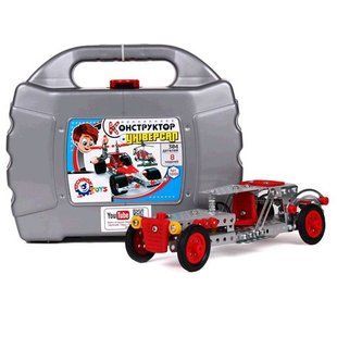 Конструктор металевий "Універсал Technok Toys", арт. 3886, комбінований