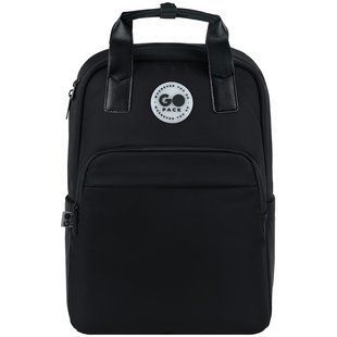 Рюкзак GoPack Teens 122M-1, Чорний