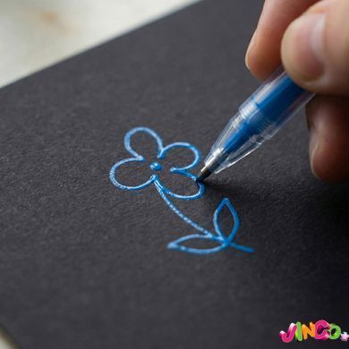 Ручки акрилові Kite Creative (K-1295), набір 12шт