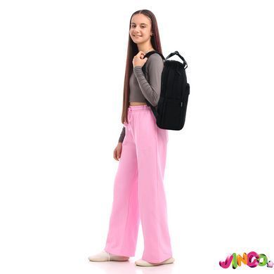 Рюкзак GoPack Teens 122M-1, Чорний