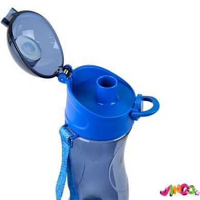 K22-400-02 Пляшечка для води, 530 мл, синя