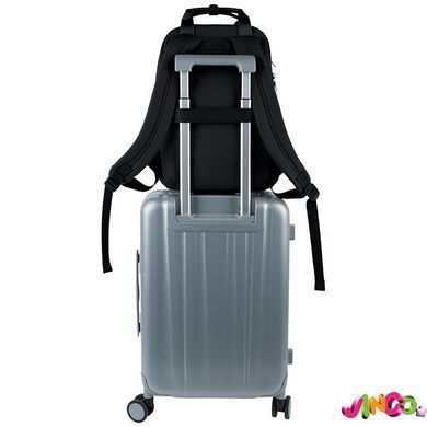 Рюкзак GoPack Teens 122M-1, Чорний