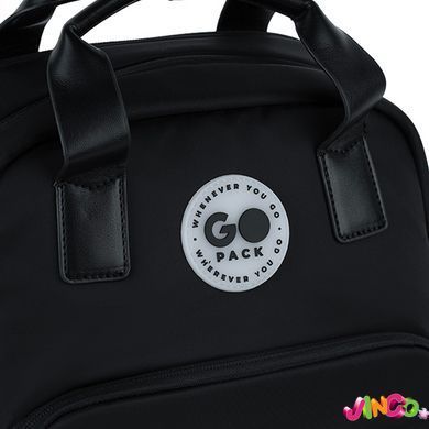 Рюкзак GoPack Teens 122M-1, Чорний