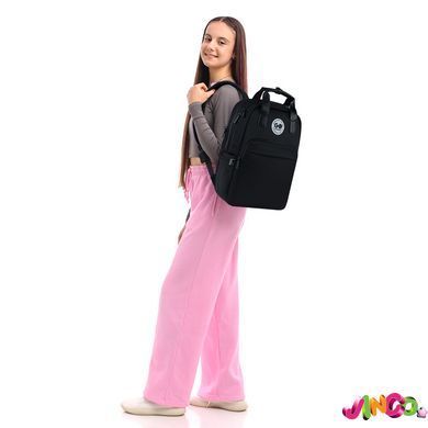Рюкзак GoPack Teens 122M-1, Чорний
