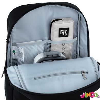 Рюкзак GoPack Teens 122M-1, Чорний