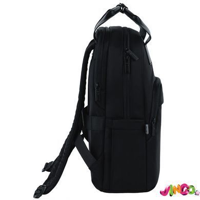 Рюкзак GoPack Teens 122M-1, Чорний