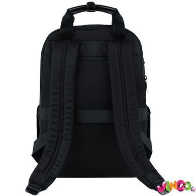 Рюкзак GoPack Teens 122M-1, Чорний
