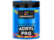 Фарба художня Серія "Флуоресцентна" Acryl PRO ART Kompozit 430 мл, 556 флуоресцентний блакитний, 556 флуоресцентний блакитний
