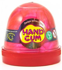 80105 Лизун-антистрес ТМ Mr.Boo Hand gum Червоний 120 г.
