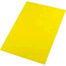 16F1007 Папір для дизайну Elle Erre B1 (70 * 100см), №07 giallo, 220г- м2, жовтий, дві текстури, Fab