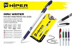 Ручка масл.Hiper Max Writer HO-335 2500м 0,7мм синя