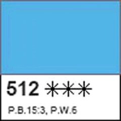 352052 Фарба акрилова ДЕКОЛА небесно-блакитна, матовий, 50мл ЗХК