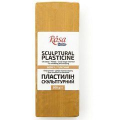 502305 Пластилін ''Скульптурний'', тілесний, 800г, ROSA Studio