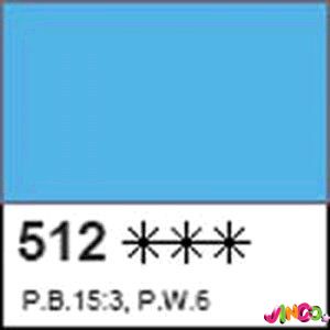 352052 Фарба акрилова ДЕКОЛА небесно-блакитна, матовий, 50мл ЗХК