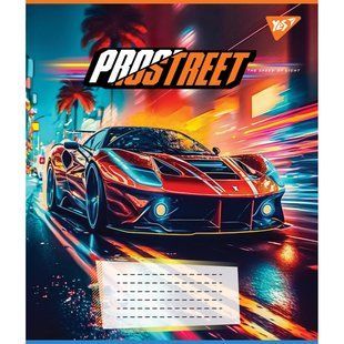 767161 А5 60 лін. Yes Prostreet, зошит для записів
